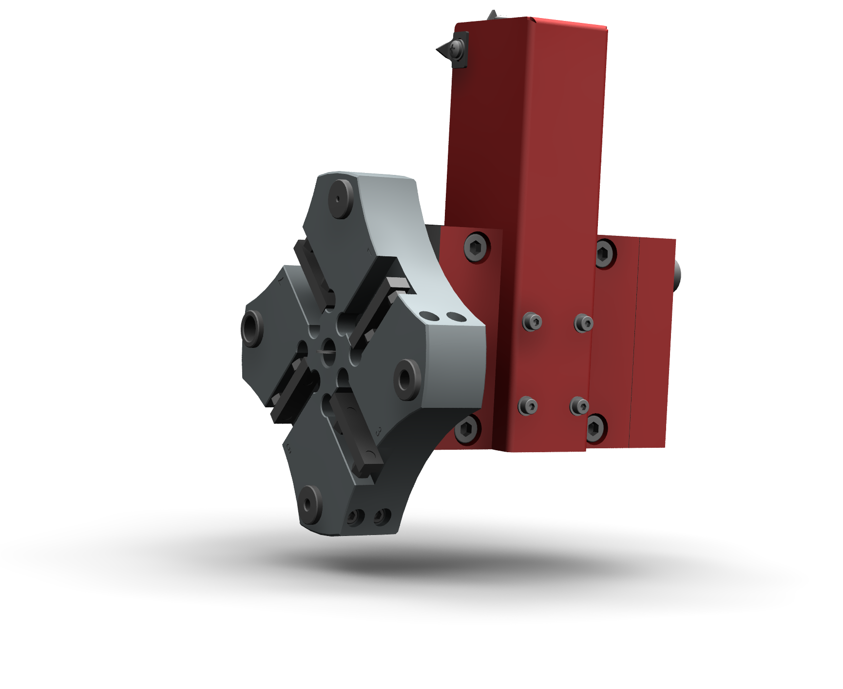 Ropa engineering 120 CNC retrofit turret toolpost